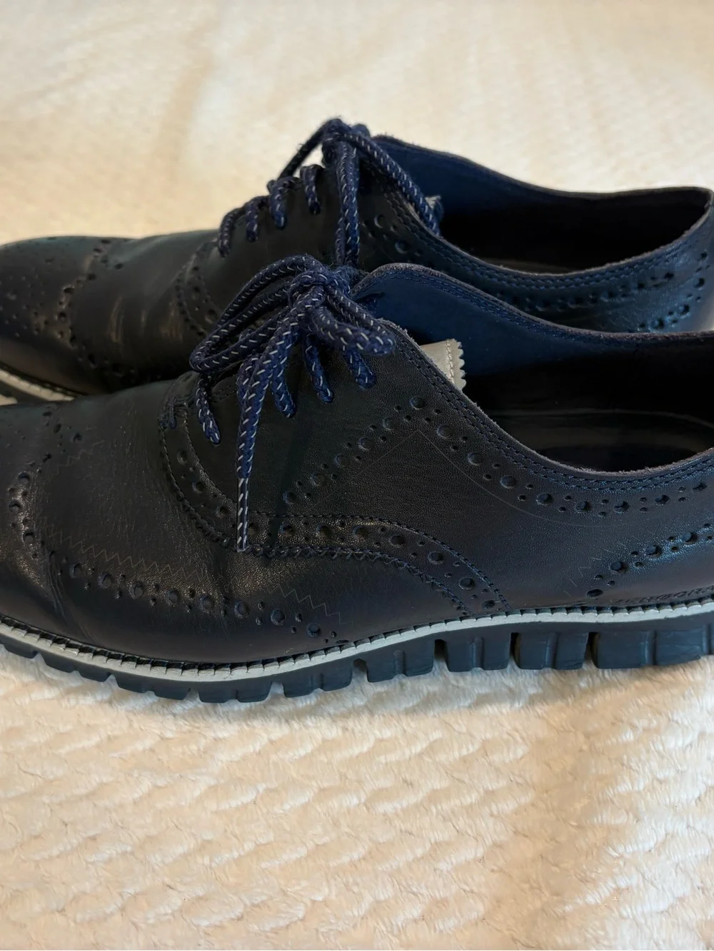 Men’s Cole Haan Zero Grand Oxford Navy